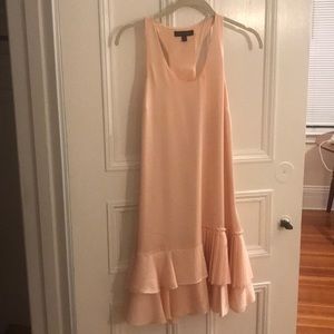 Light pink dress